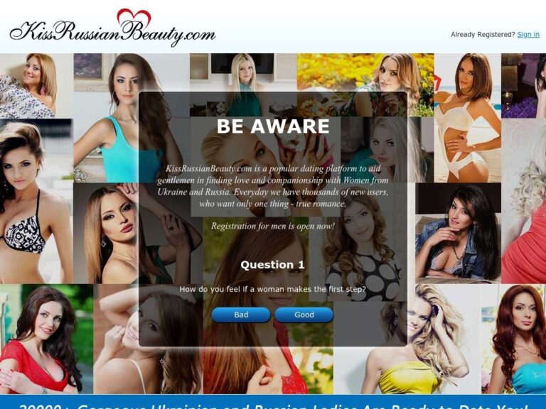 Kiss Russian Beauty Site Review 2024