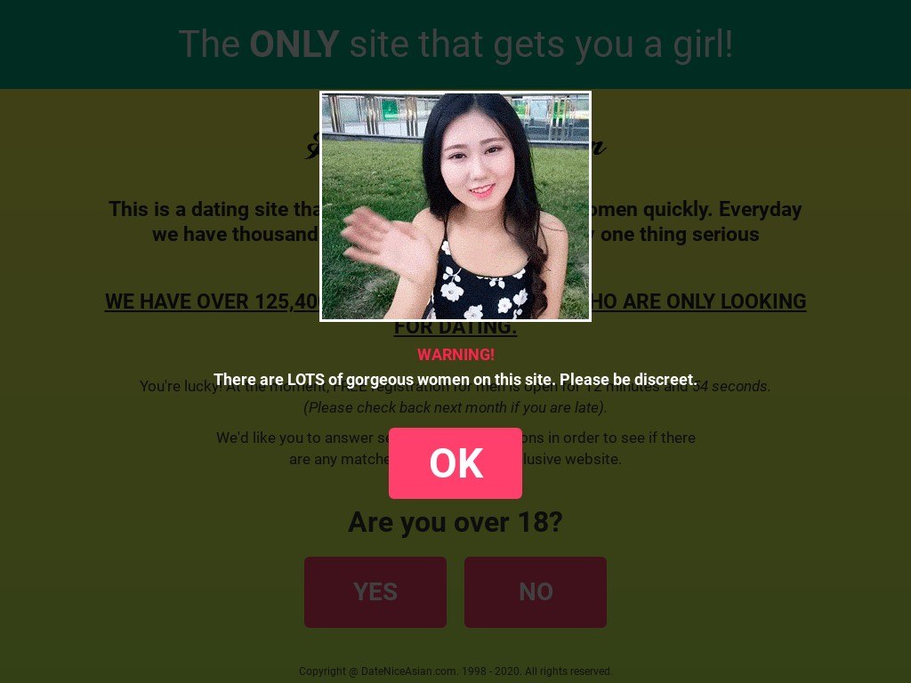 Date Nice Asian Site Review Post Thumbnail
