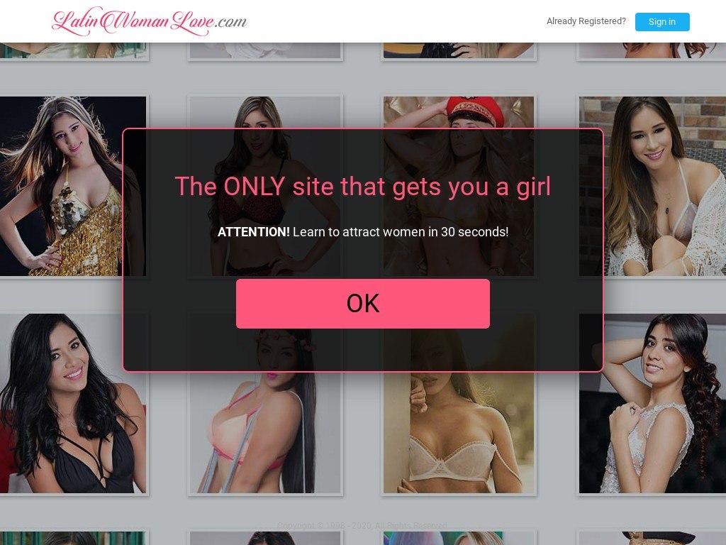 Latin Woman Love Site Review 2024
